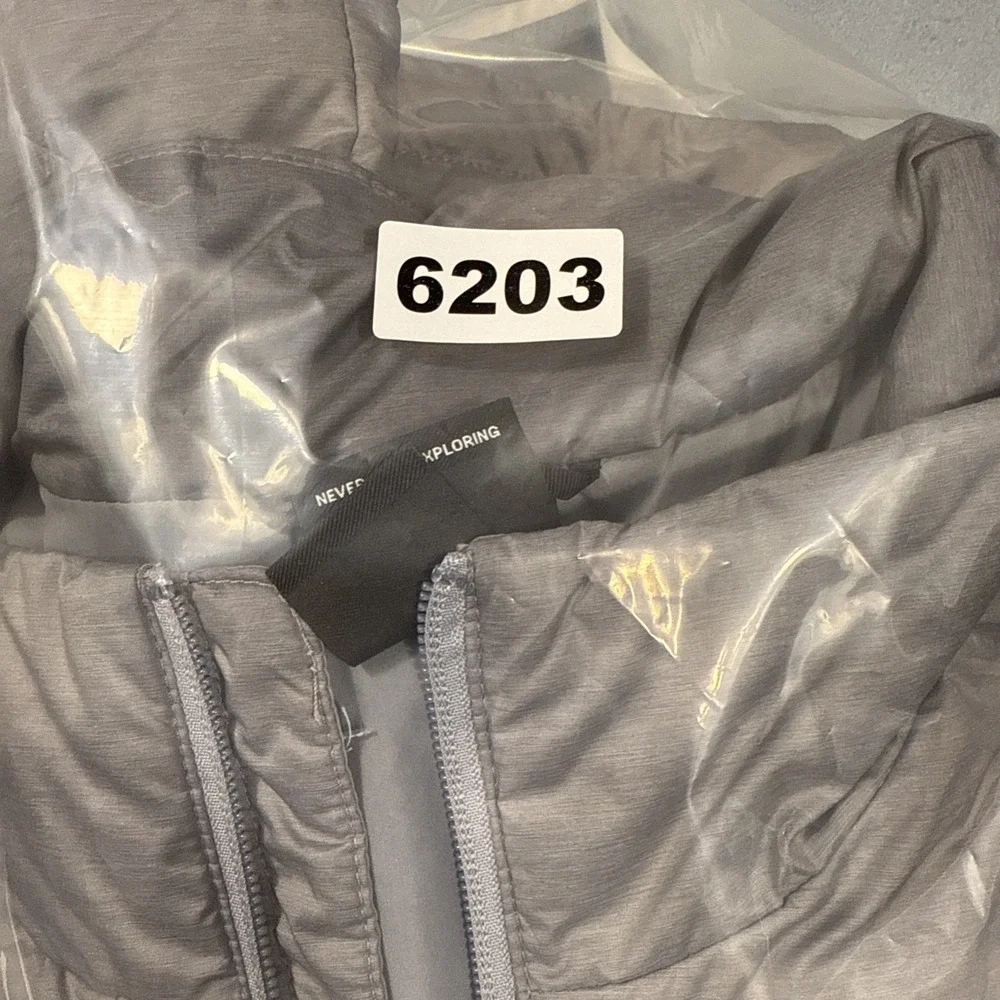 JACKET North Face Men's (XL) Junction Insulated Full Zip Puffer Grey Heather